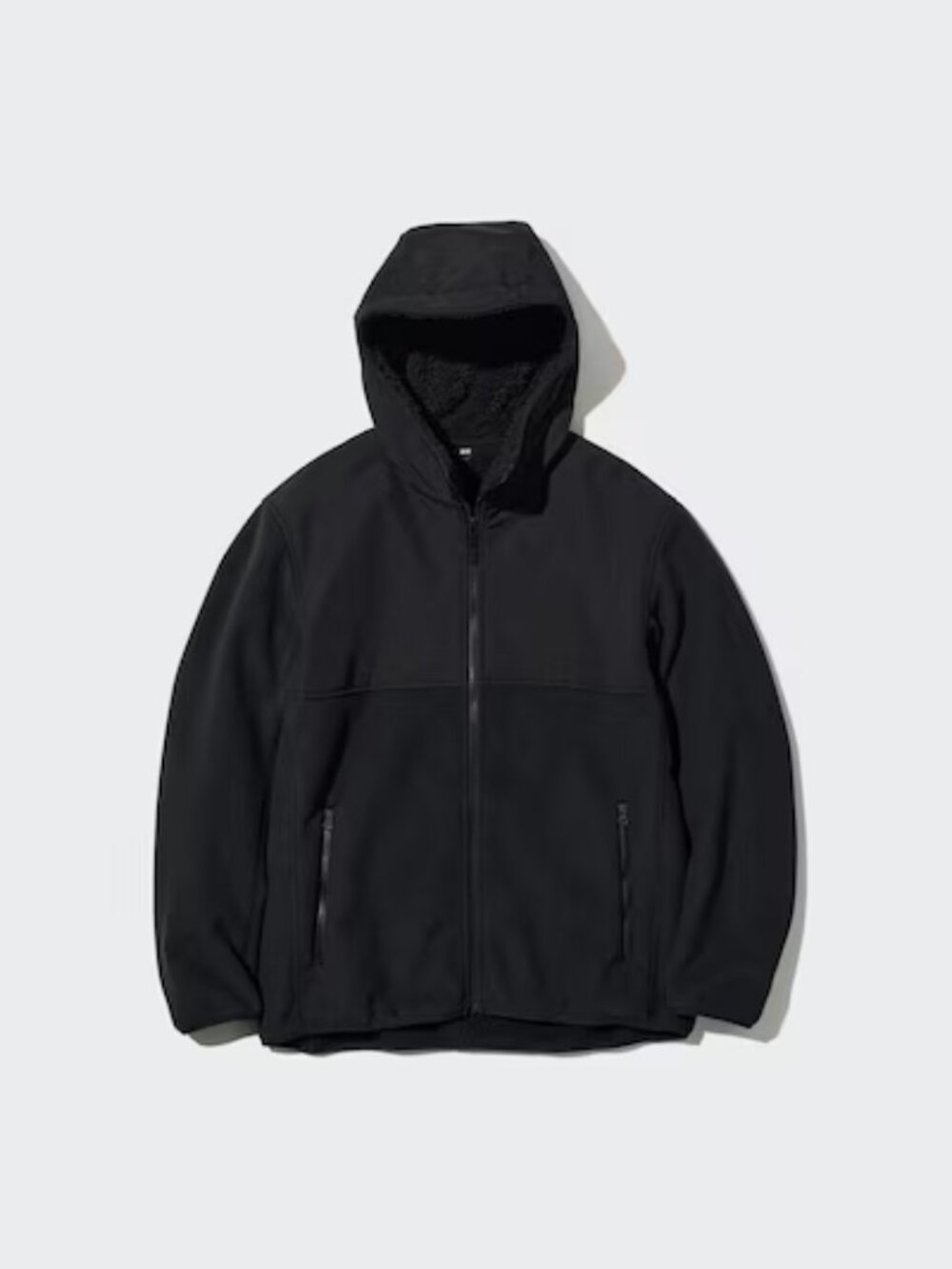 Uniqlo Windproof Fleece Hoodie